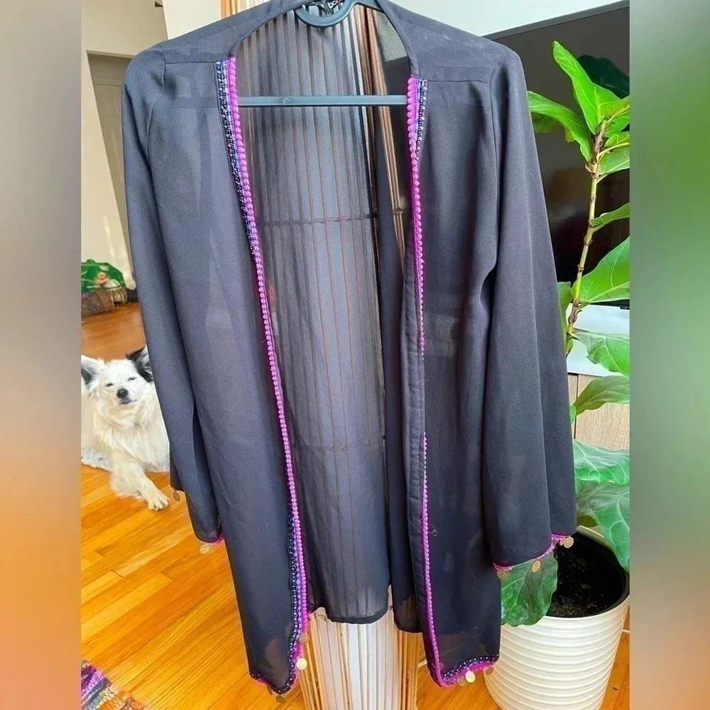 Boohoo cover up / light cardigan - boho style